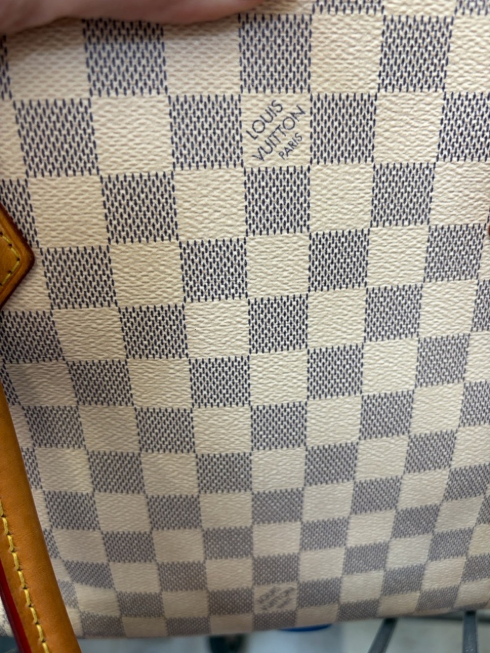 Limited edition 2015 Louis Vuitton Damier Azur Calvi